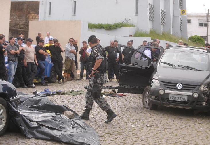 Assaltantes Mortos Em Lavras Do Sul Fez Vários Assaltos A Banco Na ...