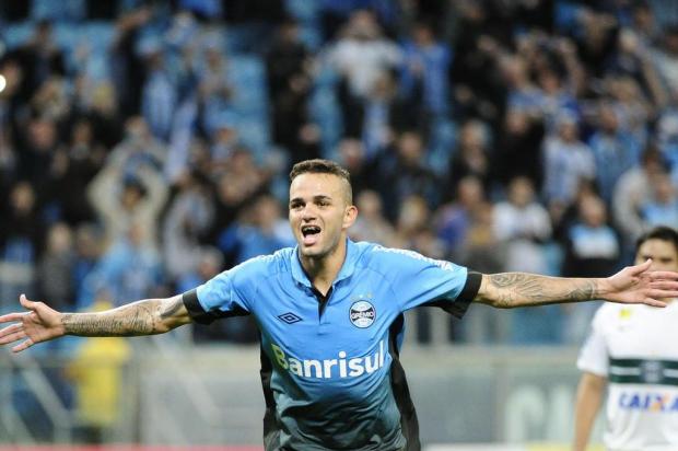 Luan, do Grêmio, é um dos atacantes mais valiosos da Libertadores
