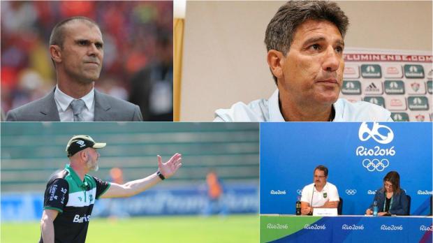 Veja quem são os técnicos que surgem como favoritos no Grêmio