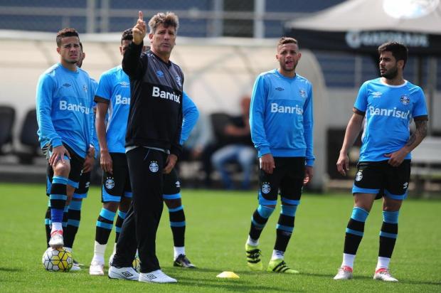 Chance de mais uma vaga na Libertadores anima Grêmio para partida contra o Cruzeiro