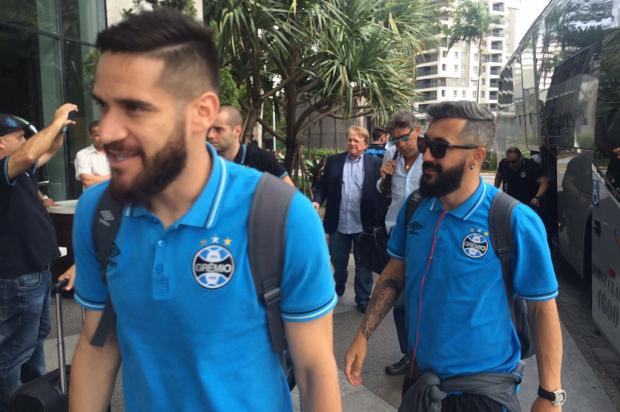 Por ritmo para decisão e ambição pelo G-7, Grêmio chega a São Paulo com força máxima