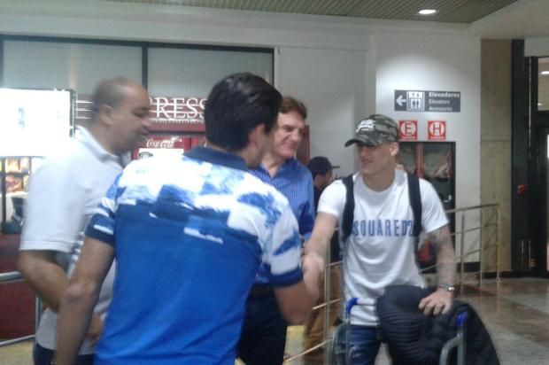 Beto da Silva já está em Porto Alegre