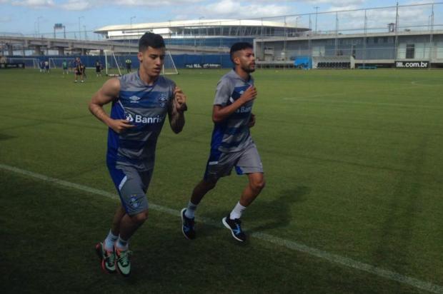 Filipe Machado é integrado ao grupo do Grêmio um dia após seu aniversário